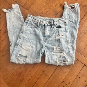 American Eagle Super High Rise Jegging Size 00